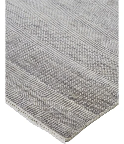 Feizy Janson I6063 GRAY/SILVER Area Rug 2 ft. 6 X 10 ft. Rectangle