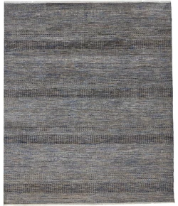 Feizy Janson I6065 DARK GRAY Area Rug 5 ft. 6 X 8 ft. 6 Rectangle