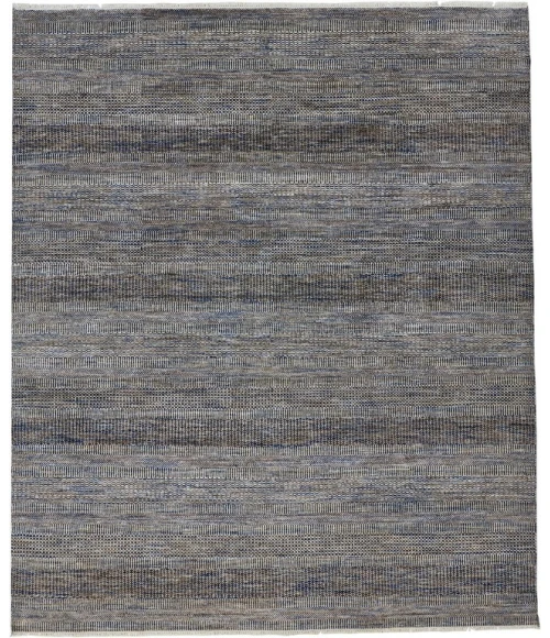 Feizy JANSON I6065 IN DARK GRAY 5' 6" x 8' 6" Area Rug