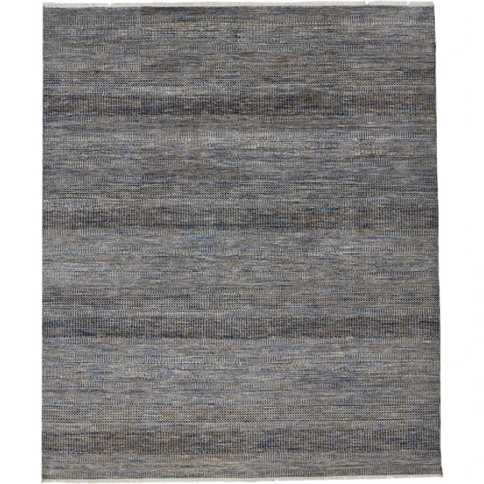 Feizy JANSON I6065 IN DARK GRAY 2' 6" X 10' Runner Area Rug