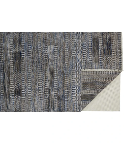 Feizy JANSON I6065 IN DARK GRAY 5' 6" x 8' 6" Area Rug