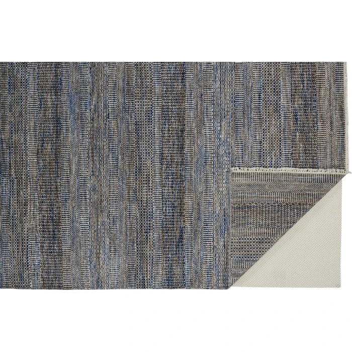 Feizy JANSON I6065 IN DARK GRAY 2' 6" X 10' Runner Area Rug