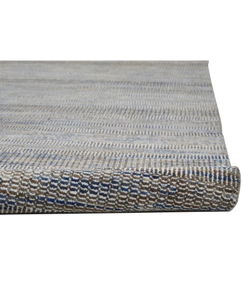 Feizy JANSON I6065 IN DARK GRAY 5' 6" x 8' 6" Area Rug