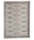 Feizy KYRA 3847F IN BEIGE/GRAY 3' 6" x 5' 6" Area Rug