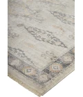 Feizy KYRA 3847F IN BEIGE/GRAY 3' 6" x 5' 6" Area Rug