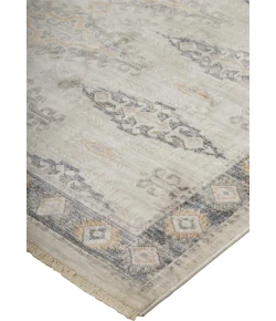 Feizy Kyra 3847F BEIGE/GRAY Area Rug 3 ft. 6 X 5 ft. 6 Rectangle