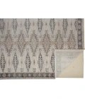 Feizy KYRA 3847F IN BEIGE/GRAY 3' 6" x 5' 6" Area Rug