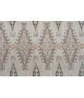 Feizy KYRA 3847F IN BEIGE/GRAY 3' 6" x 5' 6" Area Rug