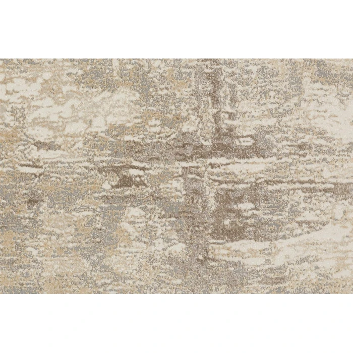 Feizy PARKER 3701F IN IVORY/GRAY 2' 1" X 3' Sample Area Rug