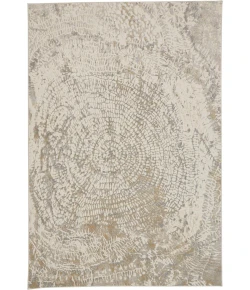 Feizy Parker 3702F SILVER/IVORY Area Rug 5 ft. X 7 ft. 6 Rectangle