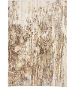 Feizy Parker 3705F IVORY/GRAY Area Rug 5 ft. X 7 ft. 6 Rectangle
