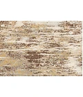 Feizy PARKER 3705F IN IVORY/GRAY 3' 9" X 5' 7" Area Rug