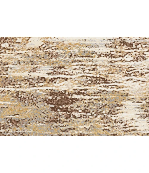 Feizy PARKER 3705F IN IVORY/GRAY 3' 9" X 5' 7" Area Rug