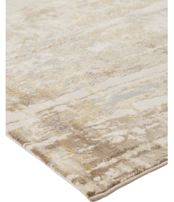 Feizy Parker 3709F GRAY/BEIGE Area Rug 5 ft. X 7 ft. 6 Rectangle