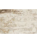 Feizy PARKER 3709F IN GRAY/BEIGE 5' X 7' 6" Area Rug