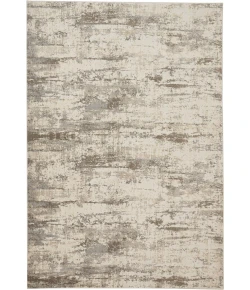 Feizy Parker 3719F SILVER/BEIGE Area Rug 2 ft. 6 X 8 ft. Rectangle