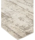 Feizy PARKER 3719F IN SILVER/BEIGE 10' x 14' Area Rug