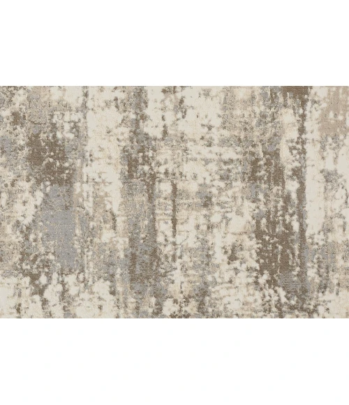 Feizy PARKER 3719F IN SILVER/BEIGE 10' x 14' Area Rug