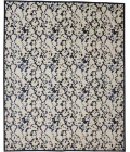 Feizy REMMY 3515F IN IVORY/BLUE 10' X 13' 2" Area Rug