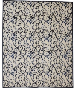 Feizy Remmy 3515F IVORY/BLUE Area Rug 10 ft. X 13 ft. 2 Rectangle