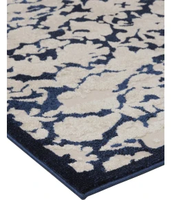 Feizy Remmy 3515F IVORY/BLUE Area Rug 10 ft. X 13 ft. 2 Rectangle