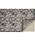 Feizy REMMY 3515F IN IVORY/BLUE 10' X 13' 2" Area Rug