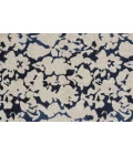Feizy REMMY 3515F IN IVORY/BLUE 10' X 13' 2" Area Rug