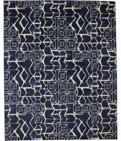 Feizy Remmy 3516F BLUE/BEIGE Area Rug 10 ft. X 13 ft. 2 Rectangle