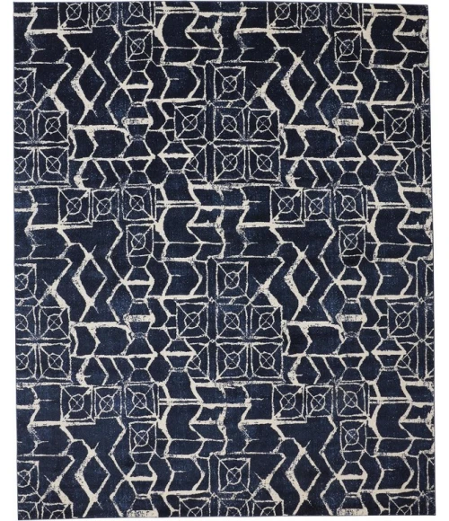 Feizy REMMY 3516F IN BLUE/BEIGE 10' X 13' 2" Area Rug