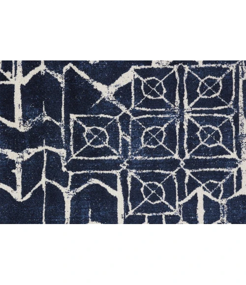 Feizy REMMY 3516F IN BLUE/BEIGE 10' X 13' 2" Area Rug