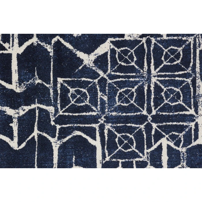 Feizy REMMY 3516F IN BLUE/BEIGE 10' X 13' 2" Area Rug