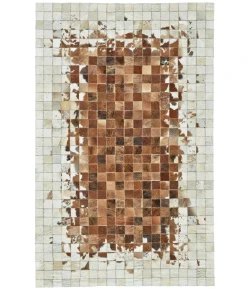 Feizy Estelle L9138 SADDLE Area Rug 6 ft. X 9 ft. Rectangle