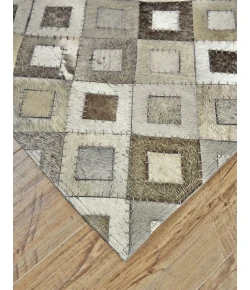 Feizy Estelle L9173 FOG Area Rug 6 ft. X 9 ft. Rectangle