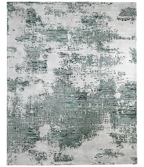 Feizy Zarah GREEN ZRH8917F 12 ft. X 15 ft. Rectangle Rug