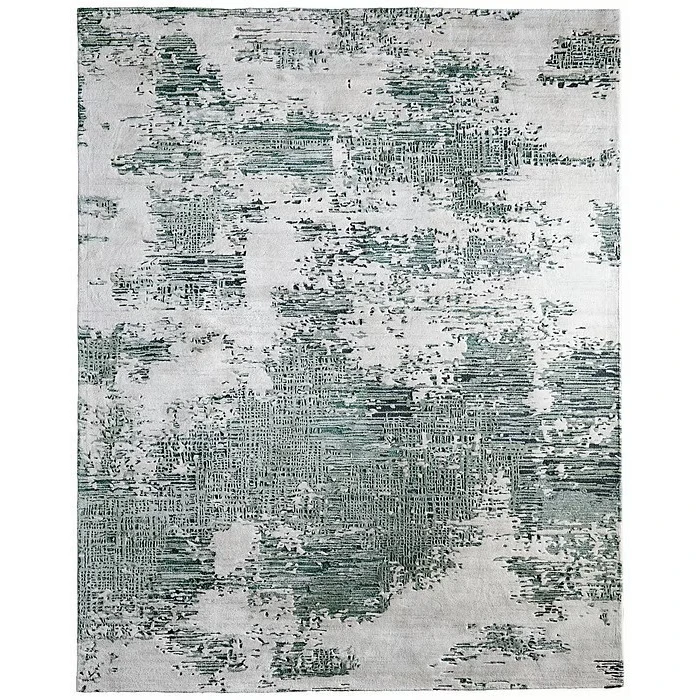 Feizy Zarah GREEN ZRH8917F 8 ft. X 10 ft. Rectangle Rug