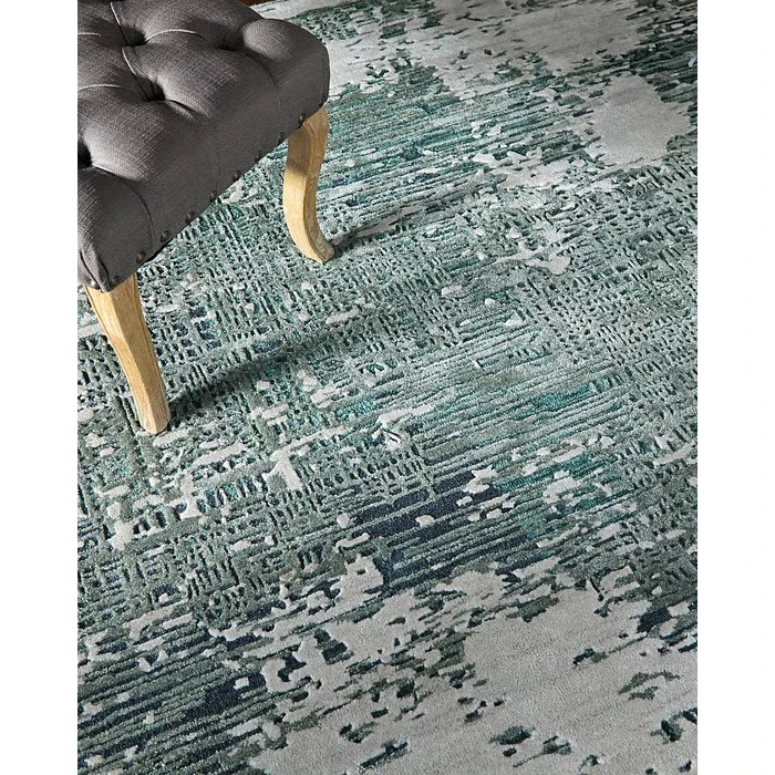 Feizy Zarah GREEN ZRH8917F 8 ft. X 10 ft. Rectangle Rug