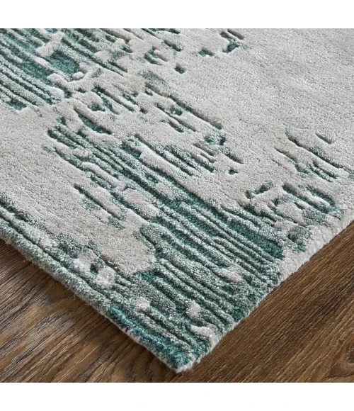 Feizy Zarah GREEN ZRH8917F 12 ft. X 15 ft. Rectangle Rug