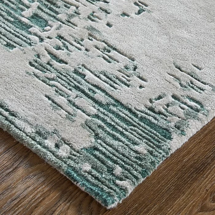 Feizy Zarah GREEN ZRH8917F 8 ft. X 10 ft. Rectangle Rug