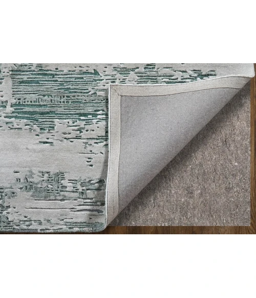 Feizy Zarah GREEN ZRH8917F 12 ft. X 15 ft. Rectangle Rug