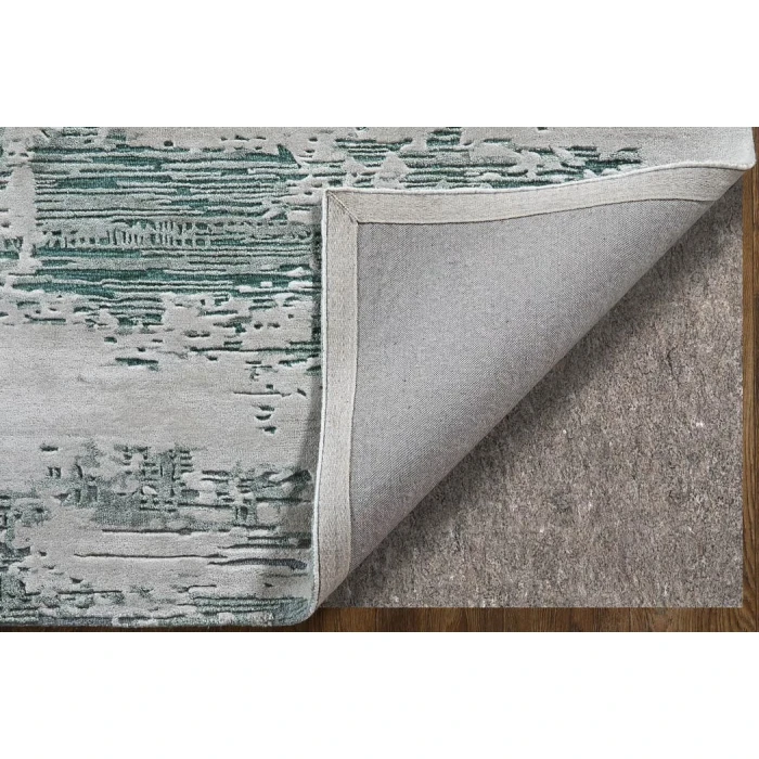 Feizy Zarah GREEN ZRH8917F 8 ft. X 10 ft. Rectangle Rug