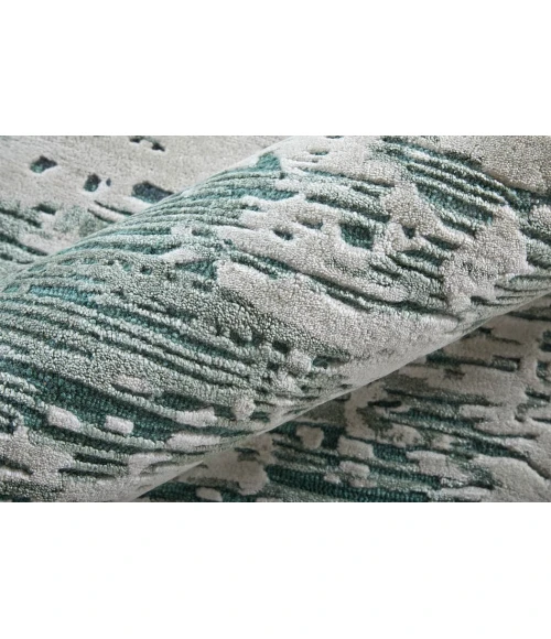 Feizy Zarah GREEN ZRH8917F 12 ft. X 15 ft. Rectangle Rug