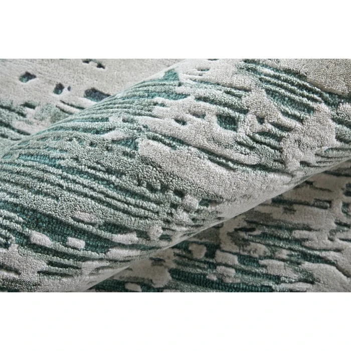 Feizy Zarah GREEN ZRH8917F 8 ft. X 10 ft. Rectangle Rug