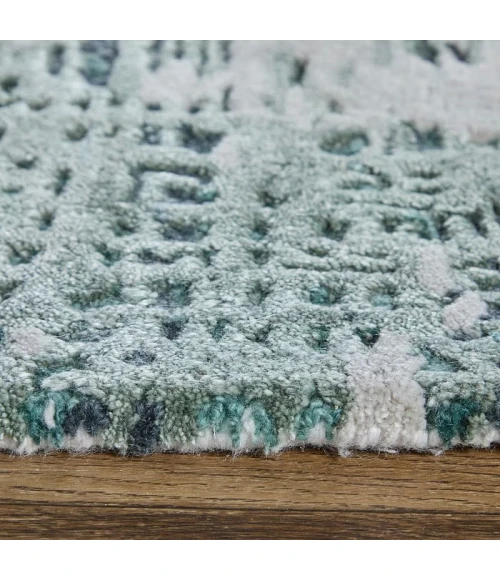 Feizy Zarah GREEN ZRH8917F 12 ft. X 15 ft. Rectangle Rug