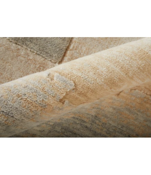 Feizy Jaxson Tan/Brown/Gray JXN39PXF 4ft. x 6ft. Accent Rug Rug
