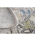 Feizy Melrose IVORY/MULTI MEL39P0F 6 ft. 7 in. X 9 ft. 6 in. Rectangle Rug