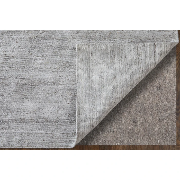 Feizy Finley Silver T28T6046 2ft. x 3ft. Accent Rug Rug
