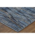 Feizy Sonora BLUE/NAVY SNR39NXF 2 ft. 6 in. X 7 ft. 3 in. Rectangle Rug