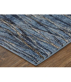 Feizy Sonora BLUE/NAVY SNR39NXF 9 ft. 0 in. X 12 ft. 8 in. Rectangle Rug