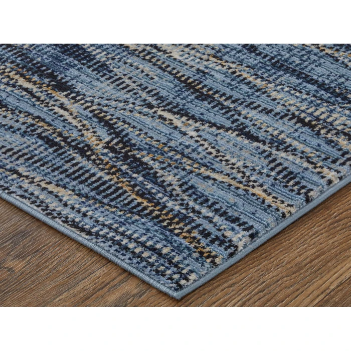 Feizy Sonora BLUE/NAVY SNR39NXF 9 ft. 0 in. X 12 ft. 8 in. Rectangle Rug
