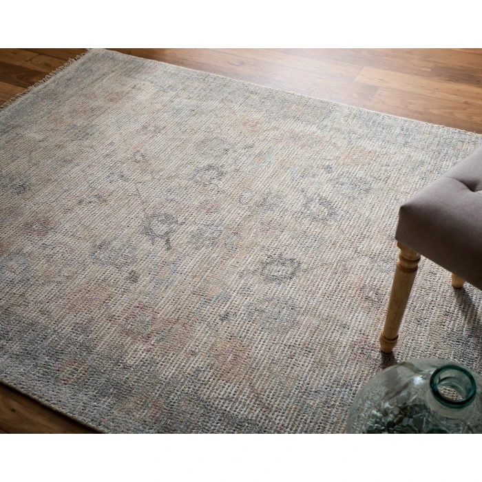 Feizy Caldwell Ivory/Tan/Blue 8798976F 9 ft. X 12 ft. Rect. Rug
